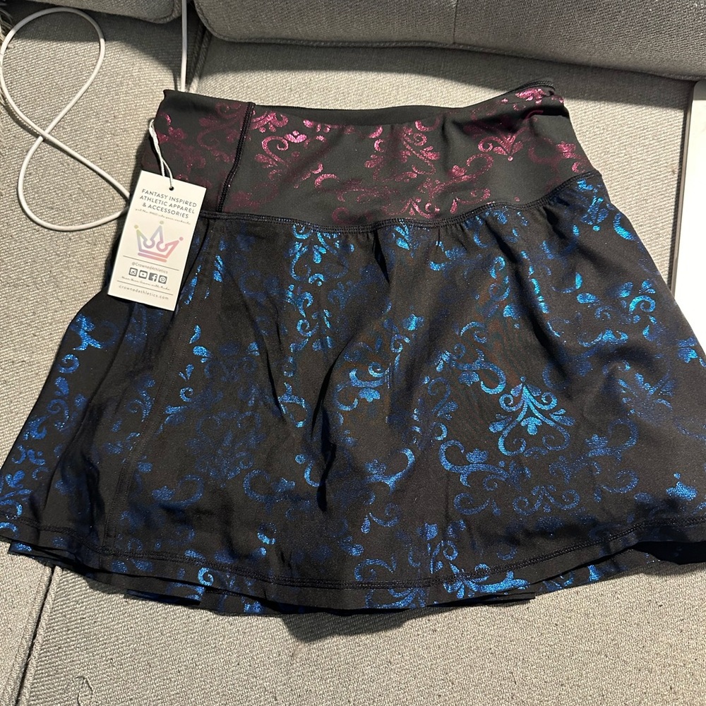 Crowned Athletics Frozen Sisters Running Skort